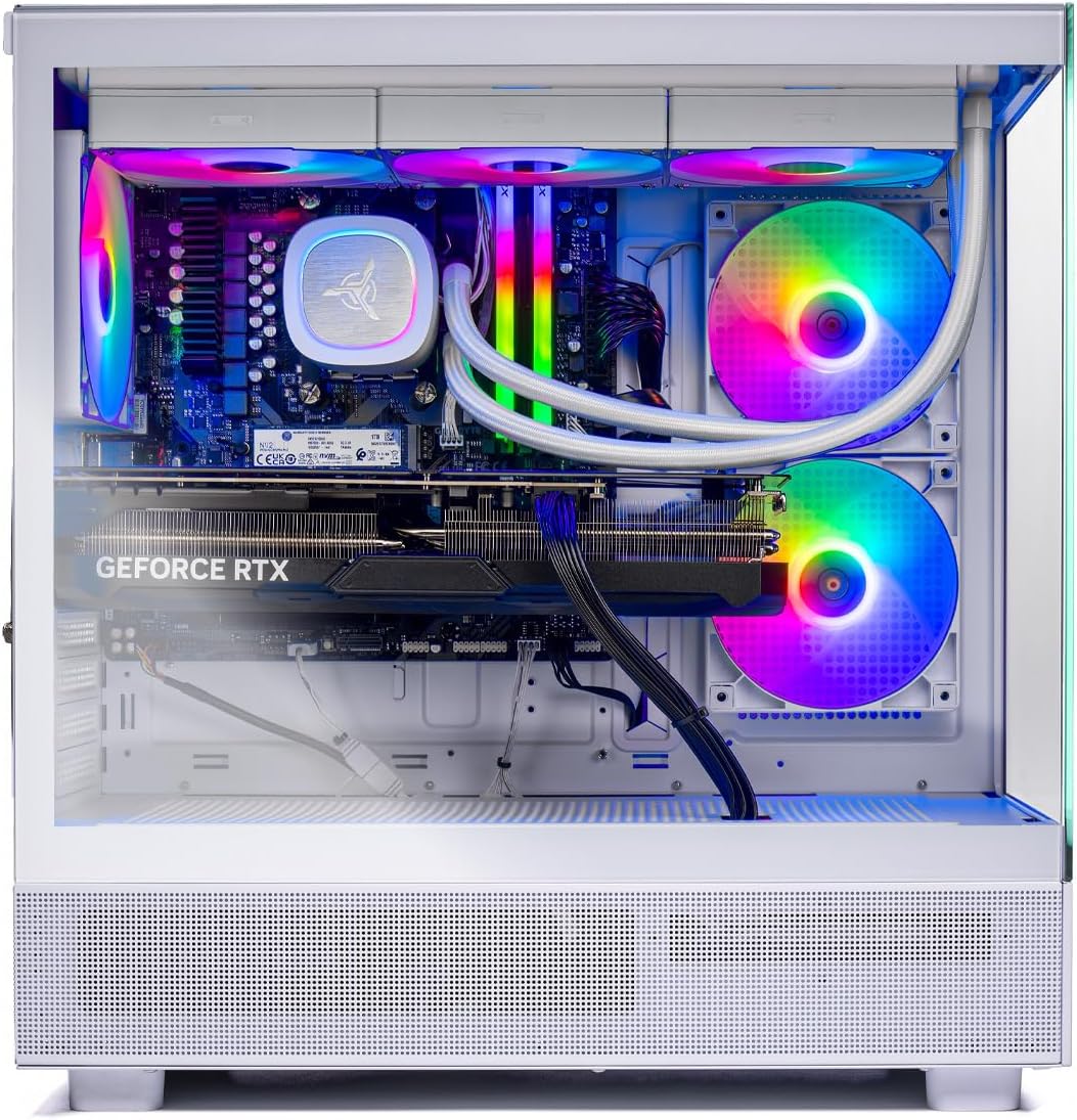 Skytech Gaming PC Desktop – Intel Core i7 12700F 2.1 GHz, NVIDIA RTX 4070 Ti, 1TB NVME SSD, 16GB DDR4 RAM 3200, 750W Gold PSU, 360mm AIO, 11AC Wi-Fi, Windows 11 Home 64-bit,Black - Image 4